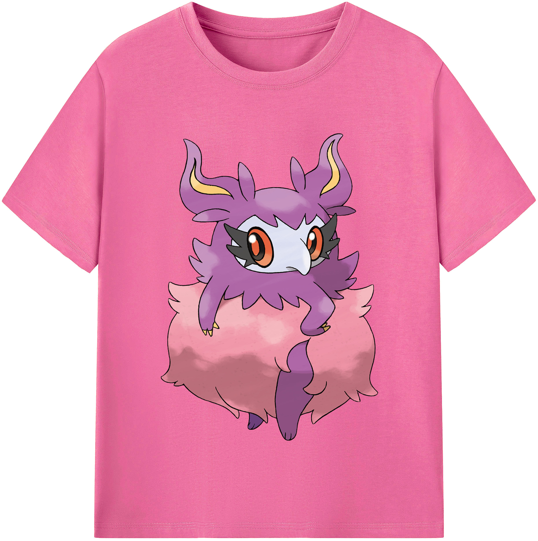 （画像用） ポケットモンスター Pokémon レディースカジュアルプリントTシャツ（綿100％）